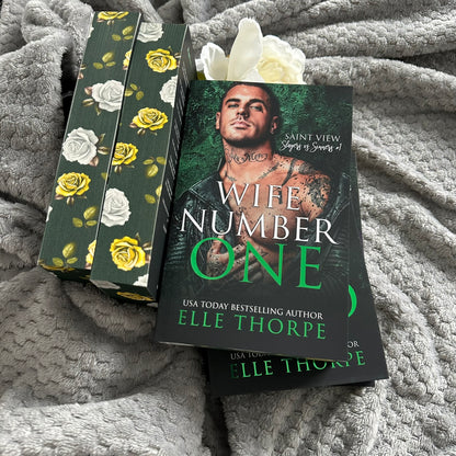 Wife Number One — Foil Signed Paperback with Sprayed Edges