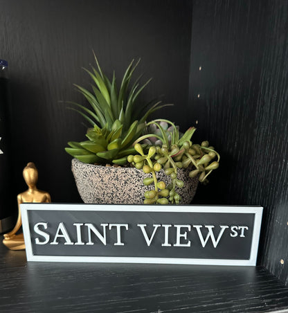 Bookshelf Street Sign Discounted Bundle