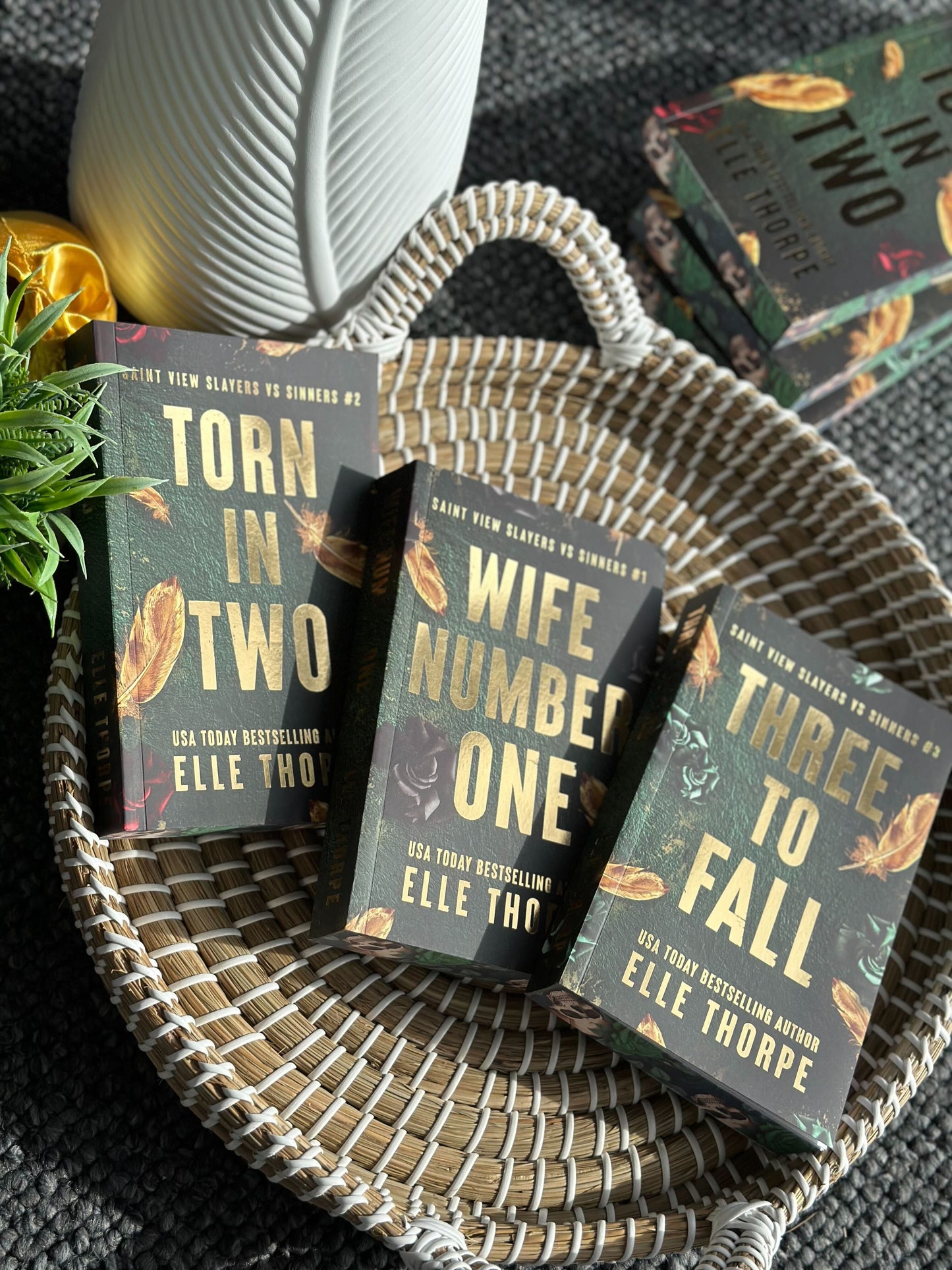 Torn In Two — Foil Signed Discreet with Sprayed Edges