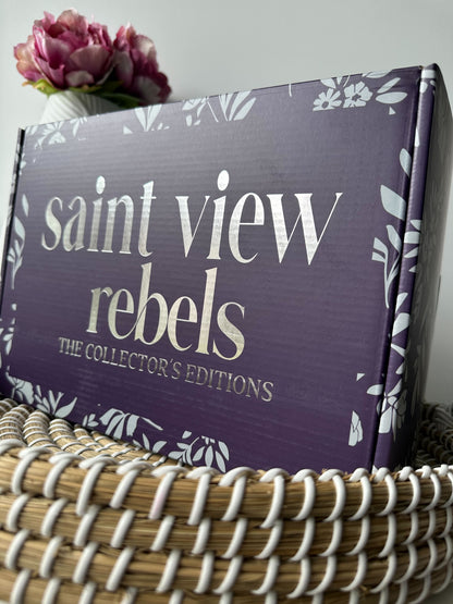 Saint View Rebels Deluxe Hardback Box