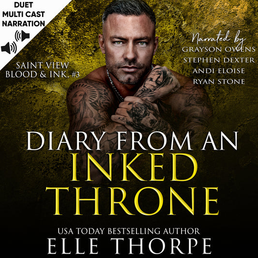 ***PREORDER*** Diary from an Inked Throne