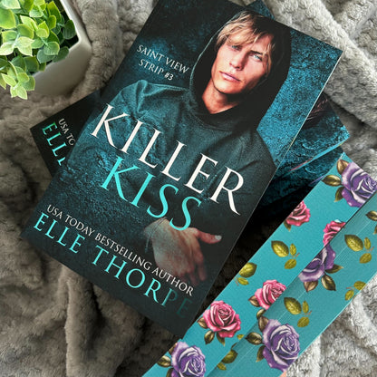 Killer Kiss — Foil Signed Paperback with Sprayed Edges