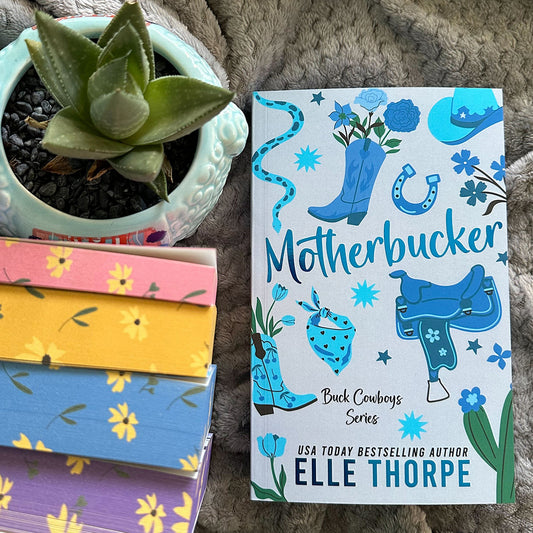 Motherbucker  — Foil Cover and Sprayed Edges Signed Paperback