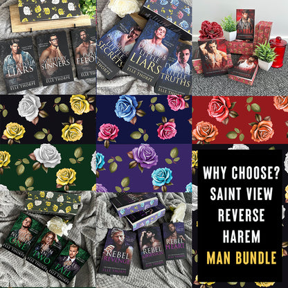 Why Choose? Saint View Mega Bundle - Man Cover with Sprayed Edges