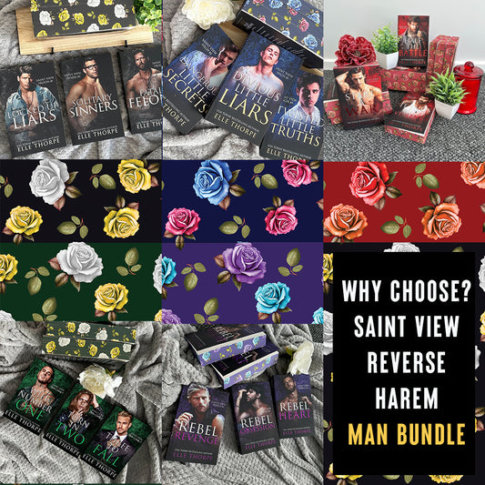 Why Choose? Saint View Mega Bundle - Man Cover with Sprayed Edges