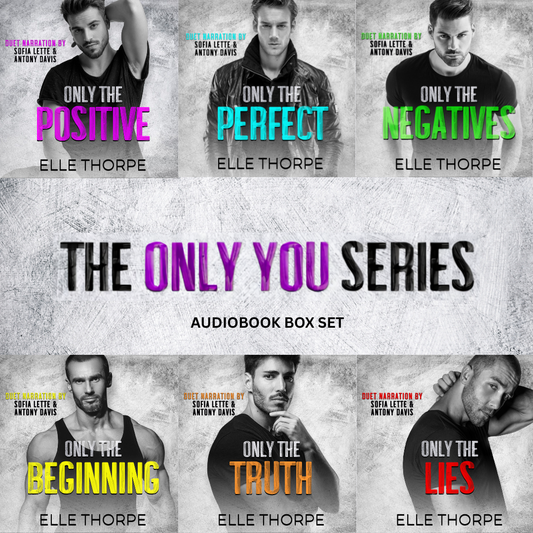 The Only You Series Bundle — Audiobook