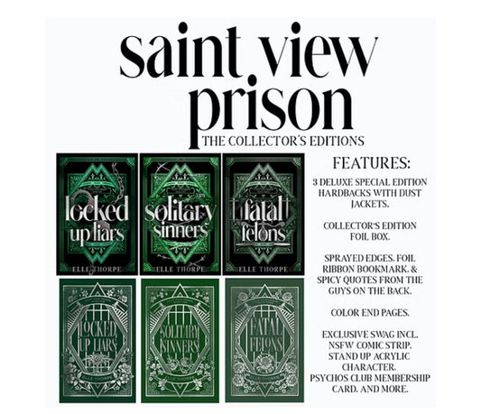 Saint View Prison Deluxe Hardback Box