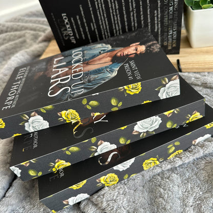 Fatal Felons — Foil Signed Paperback with Sprayed Edges