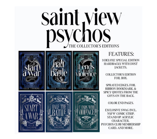 Saint View Psychos Deluxe Hardback Box