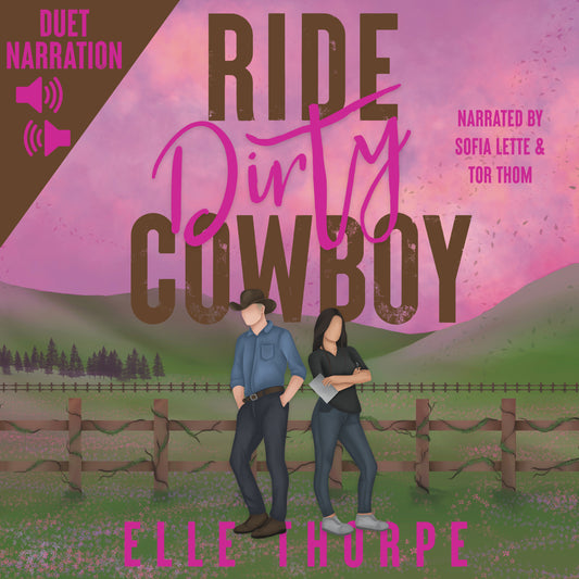 Ride Dirty, Cowboy — Audiobook