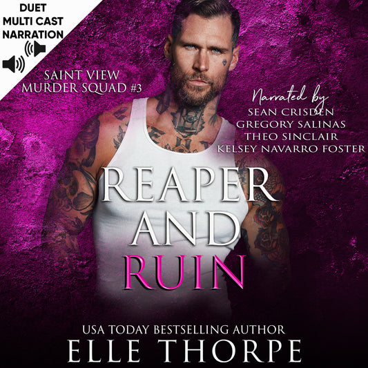 Reaper and Ruin-  Audiobook