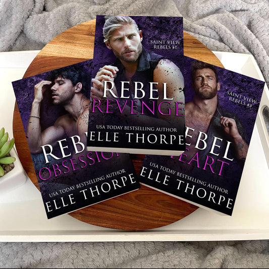 Saint View Rebels - Special Edition Purple Foil Paperbacks Bundle