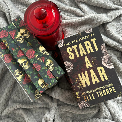 Start A War — Foil Signed Discreet with Sprayed Edges