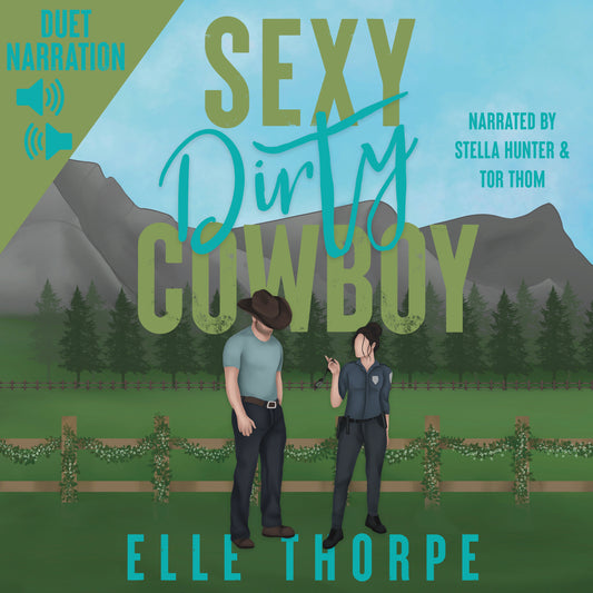 Sexy Dirty, Cowboy — Audiobook