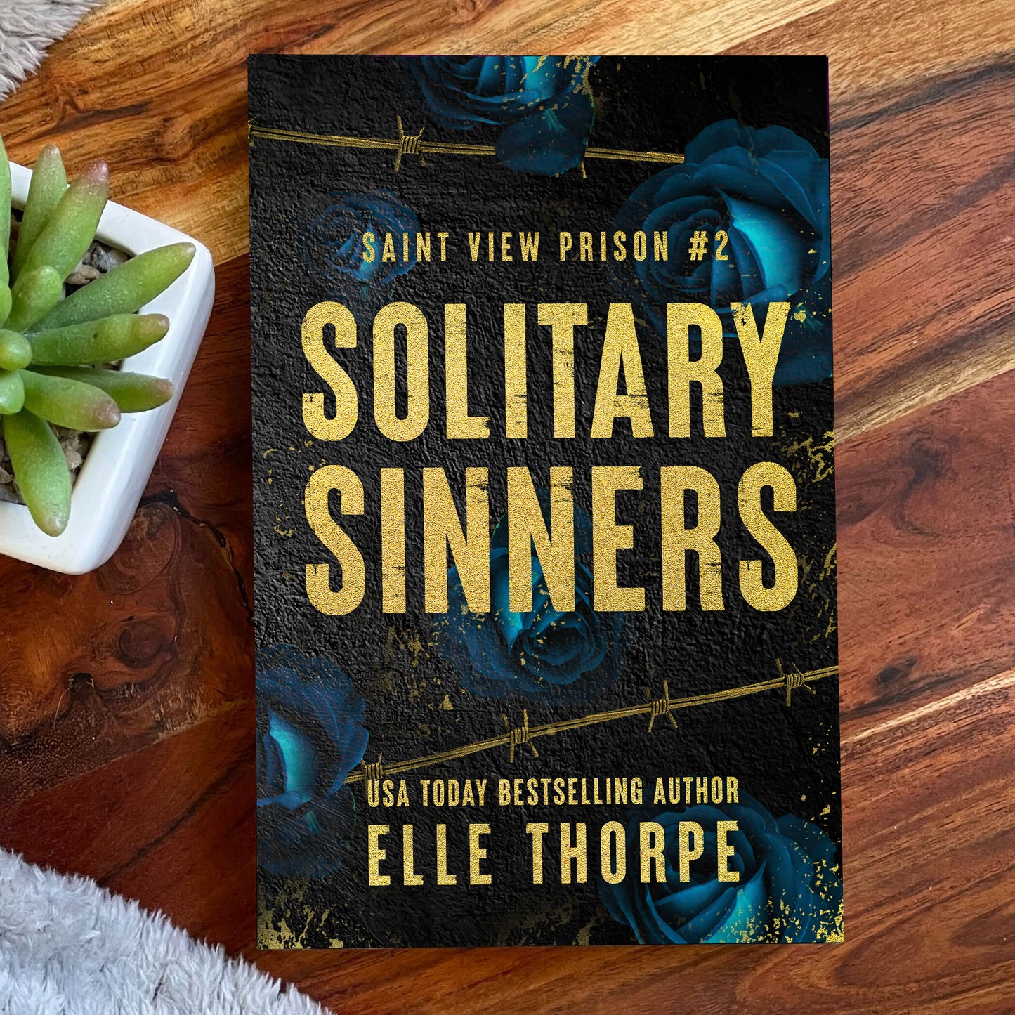Solitary Sinners — Foil Signed Discreet with Sprayed Edges