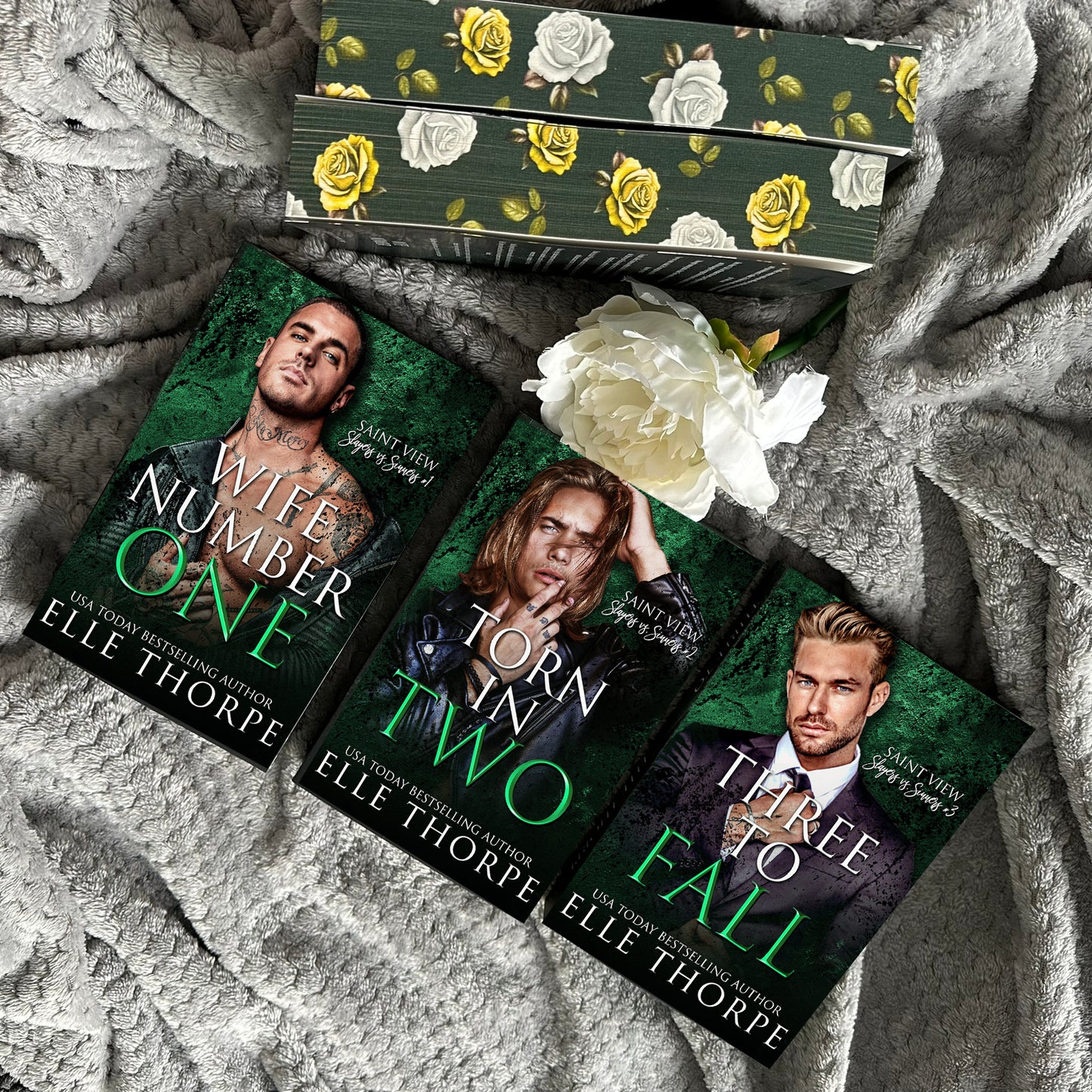 Saint View Slayers Vs. Sinners—Special Edition Foil Paperbacks with Sprayed Edges