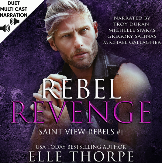Rebel Revenge — Audiobook