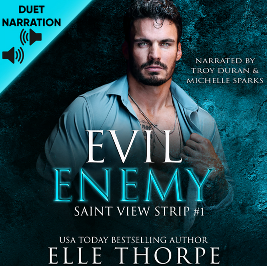 Evil Enemy — Audiobook