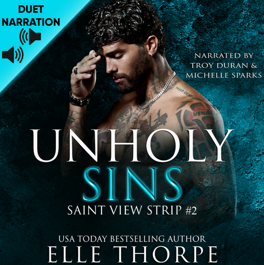 Unholy Sins — Audiobook