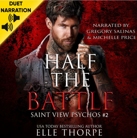 Half the Battle — Audiobook