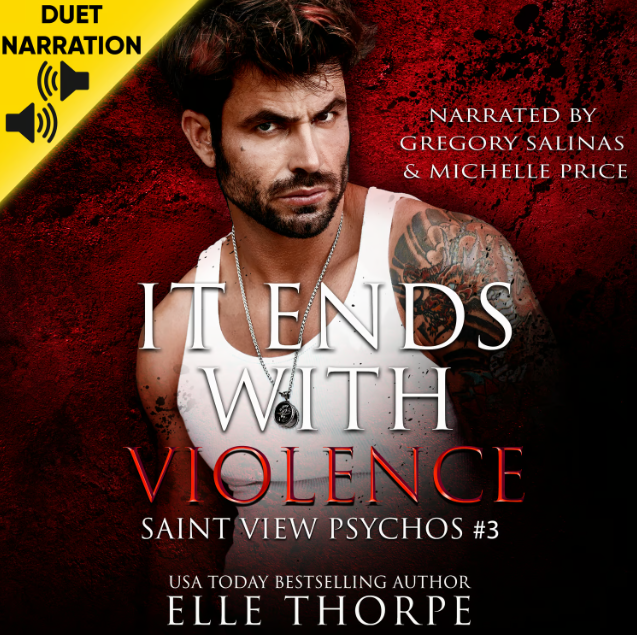 It Ends With Violence — Audiobook