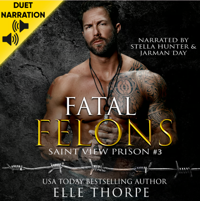Fatal Felons — Audiobook