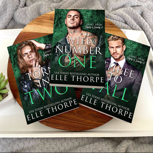 Saint View Slayers Vs. Sinners—Special Edition Foil Paperbacks with Sprayed Edges