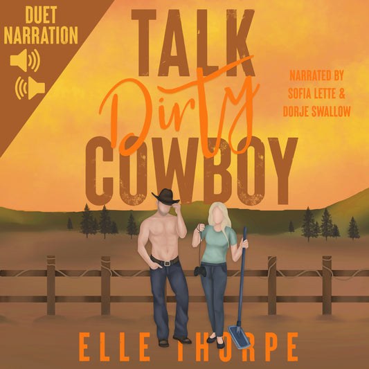 Talk Dirty, Cowboy — Audiobook