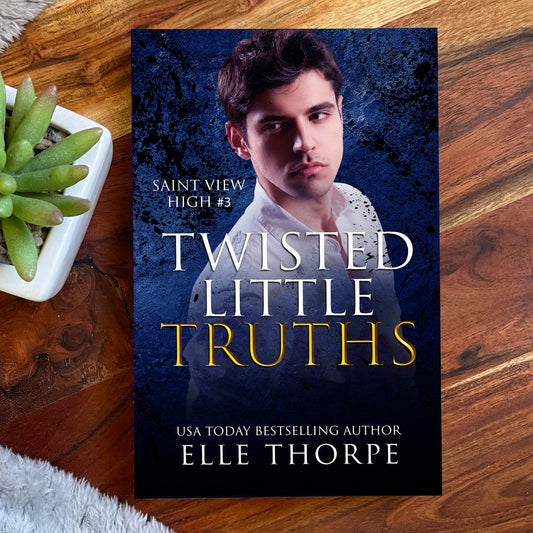 Twisted Little Truths — Foil Signed Paperback