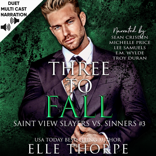 Three To Fall — Audiobook