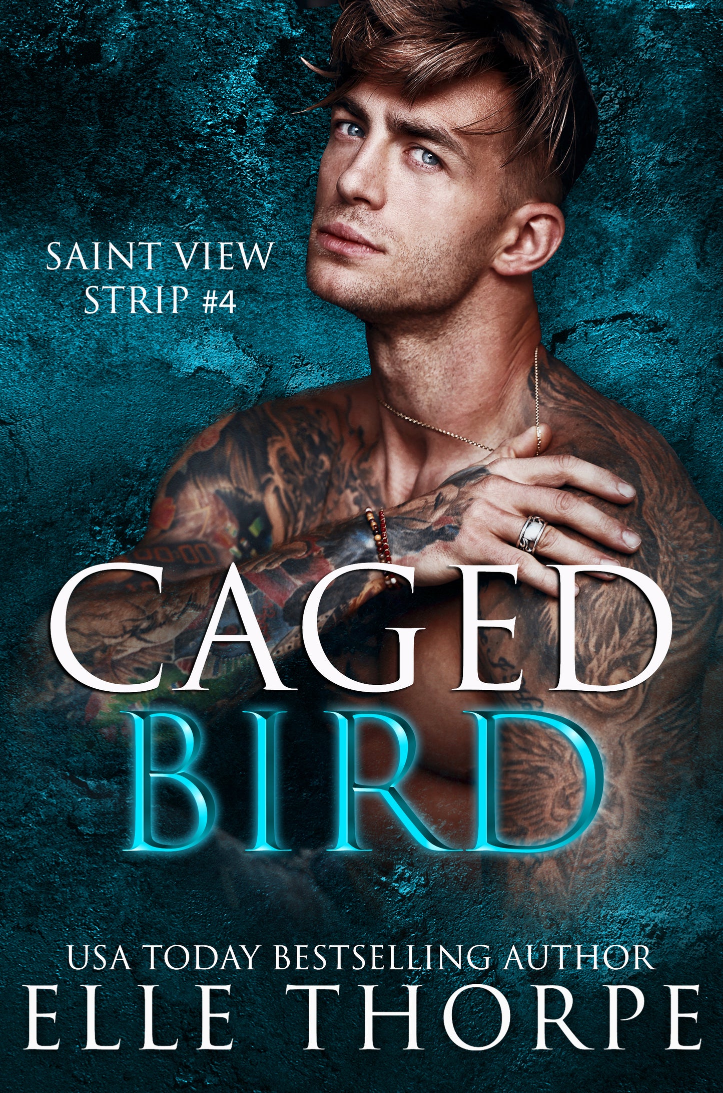Caged Bird — Foil Signed Paperback with Sprayed Edges