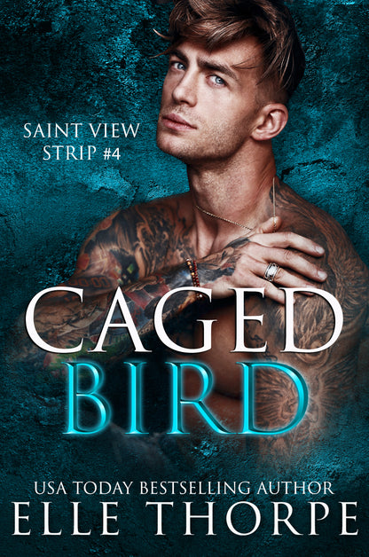 Caged Bird — Foil Signed Paperback with Sprayed Edges