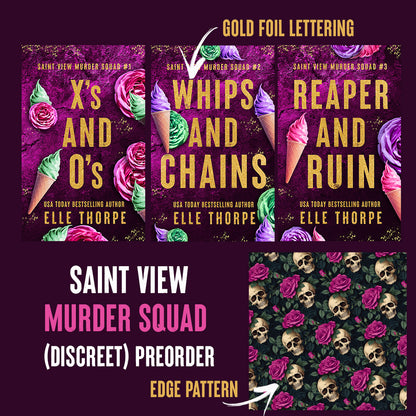Why Choose? Saint View Mega Bundle - Discreet Cover with Sprayed Edges