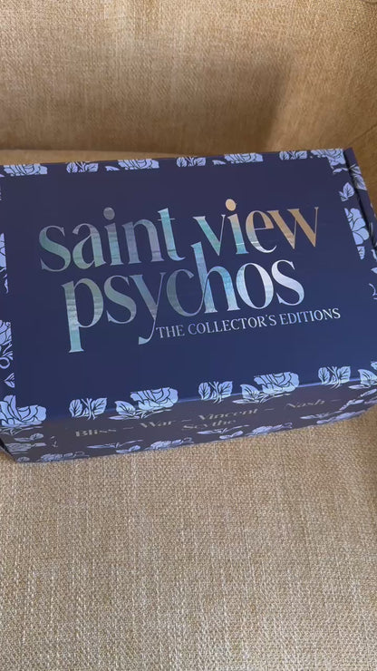 Saint View Psychos Deluxe Hardback Box