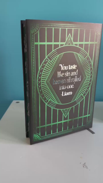 Saint View Prison Deluxe Hardback Box