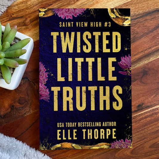 Twisted Little Truths — Foil Signed Discreet